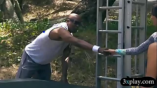 Yoke cougars went in Nudist Trail tanning